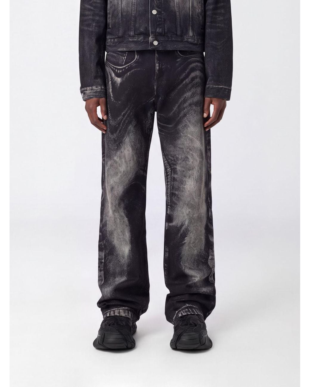 Camper Blue Straight Fit Jeans for men