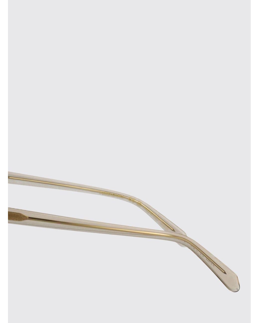 Ferragamo White Acetat-Cat-Eye-Sonnenbrille Mit Verlaufsgläsern