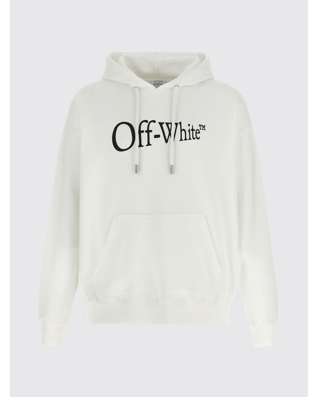 Off-White c/o Virgil Abloh Sweatshirt in White for Men | Lyst