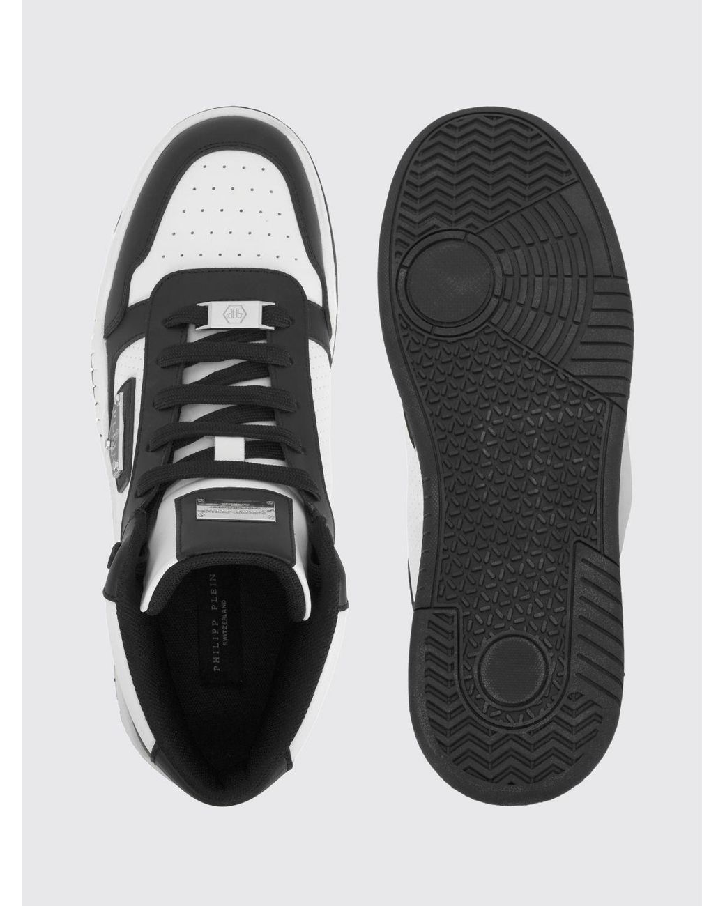 Philipp Plein White Sneakers for men