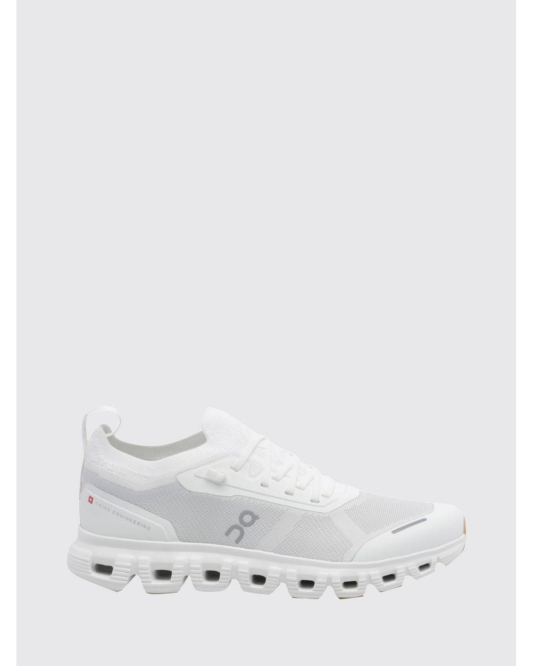 On Shoes White Cloud Versa Slip-On Trainers
