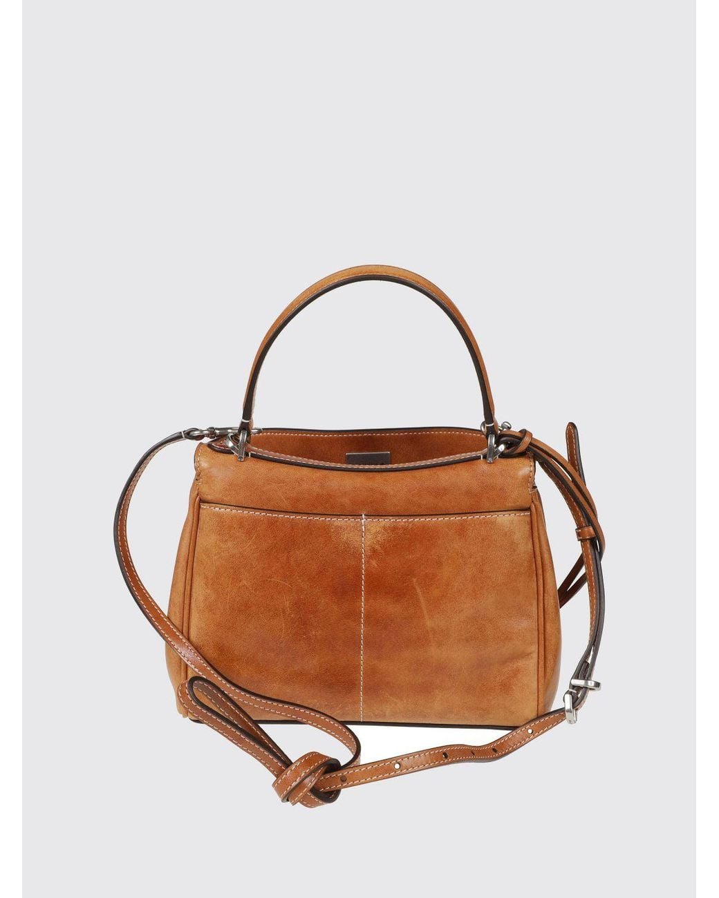 Balenciaga Brown Handbag