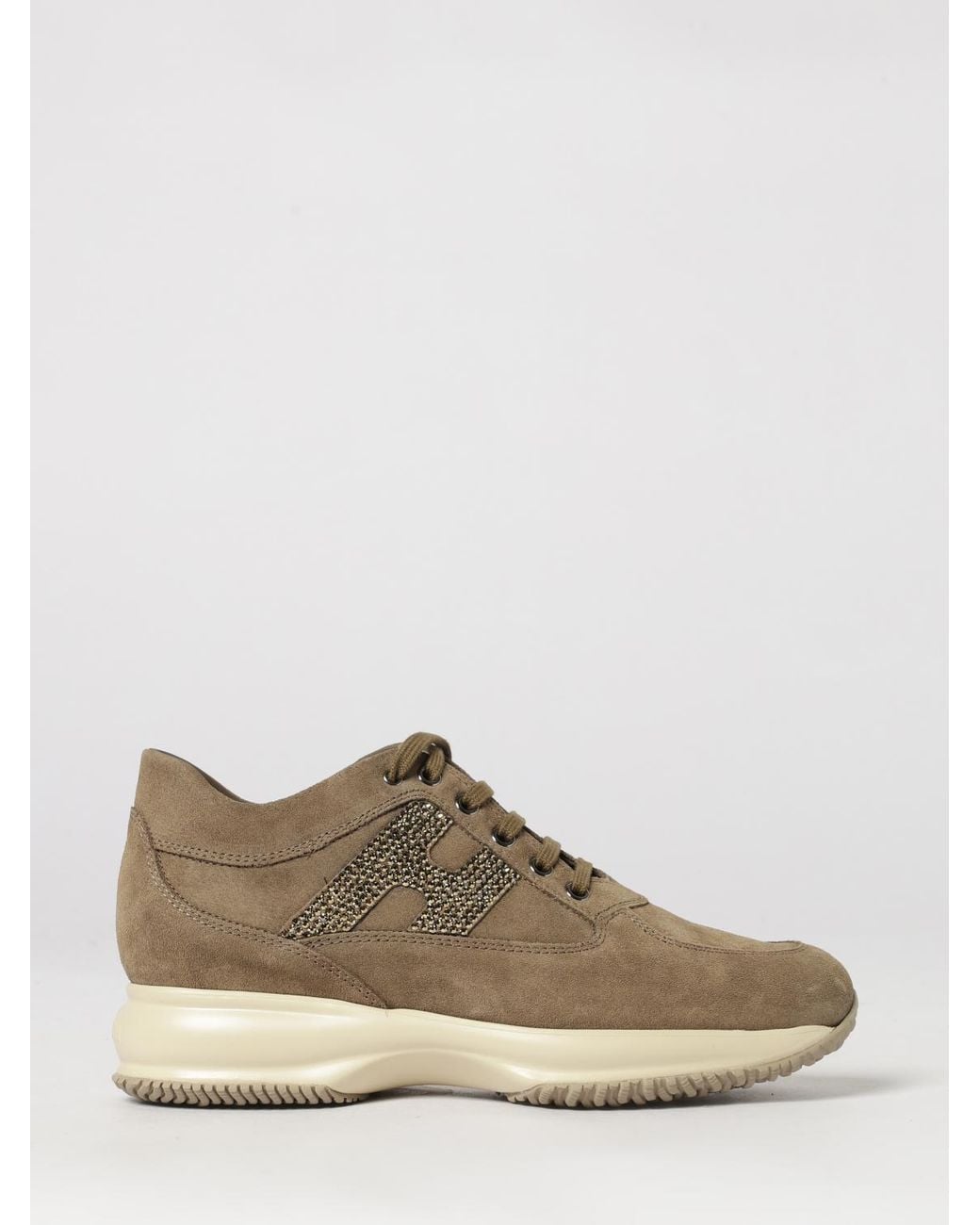 Hogan Brown Sneakers