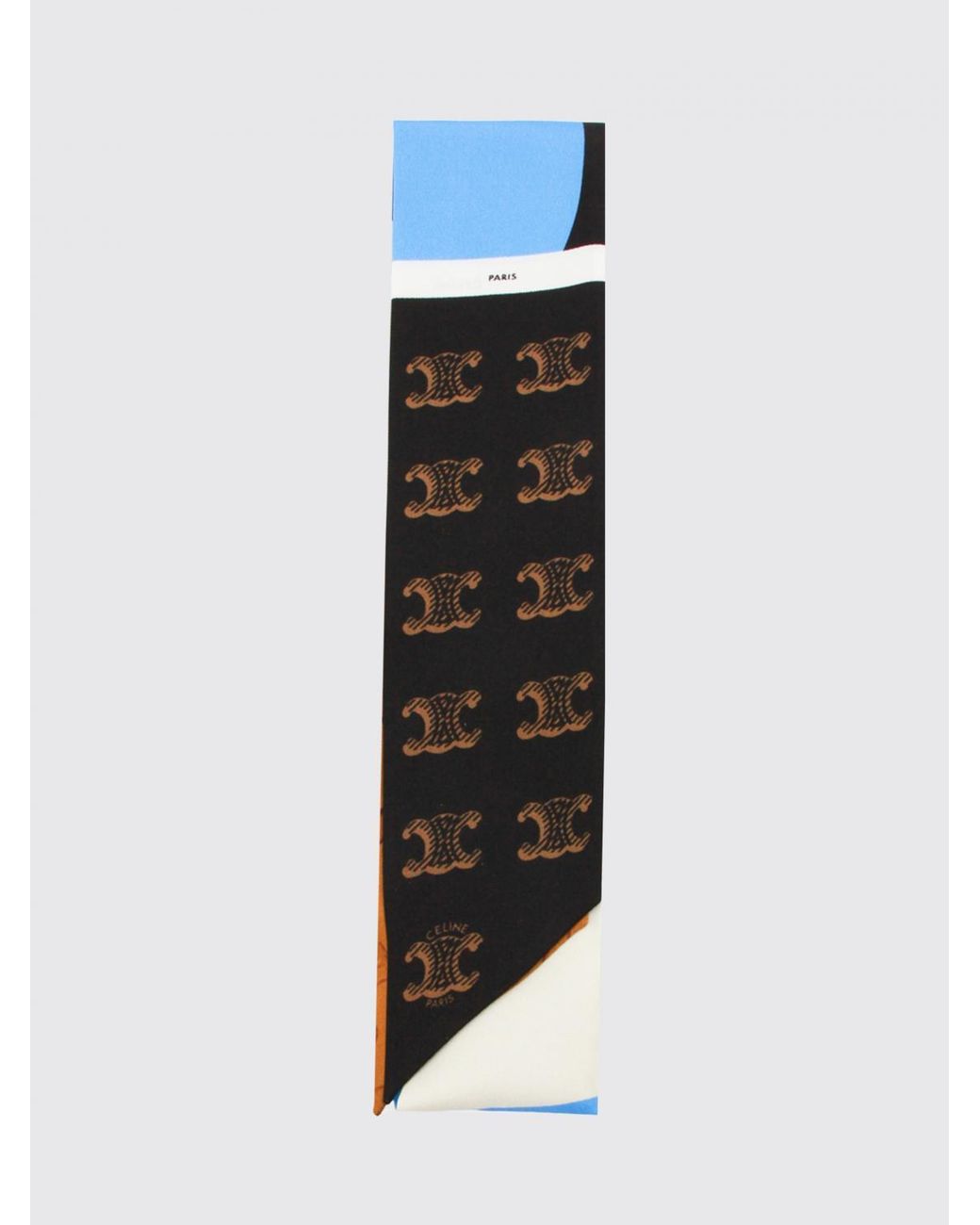 Céline Blue Scarf