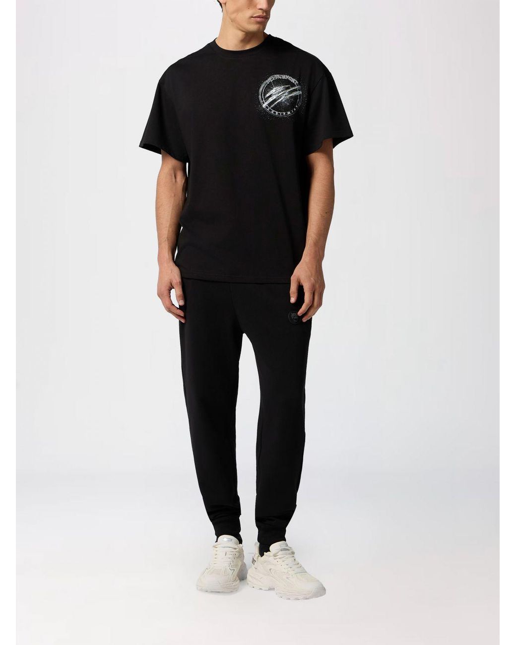 Philipp Plein Black Pants for men