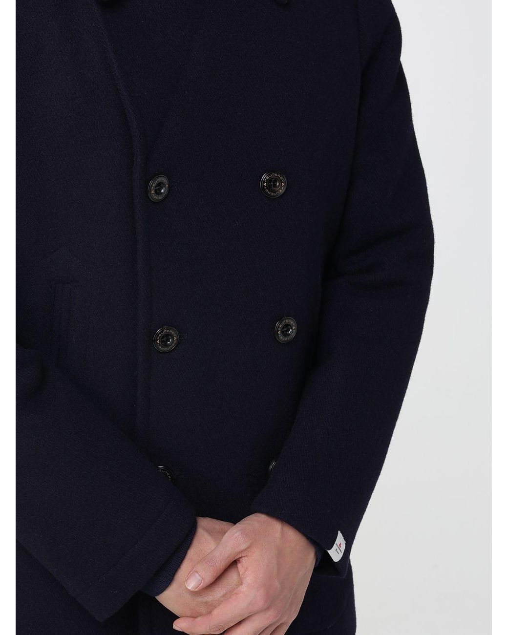 Peuterey Blue Jacket for men
