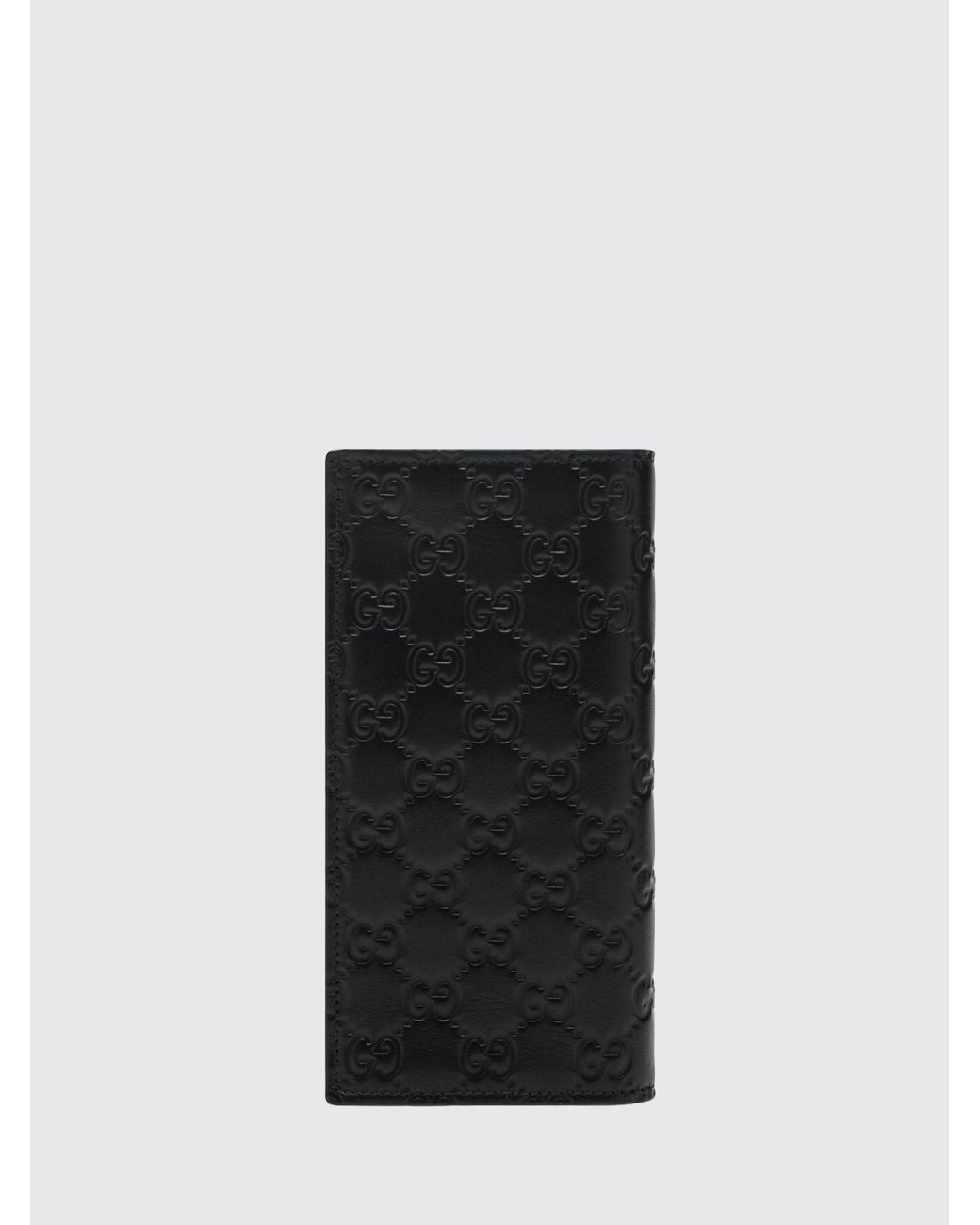 Cartera Hombre Gucci de hombre de color Black