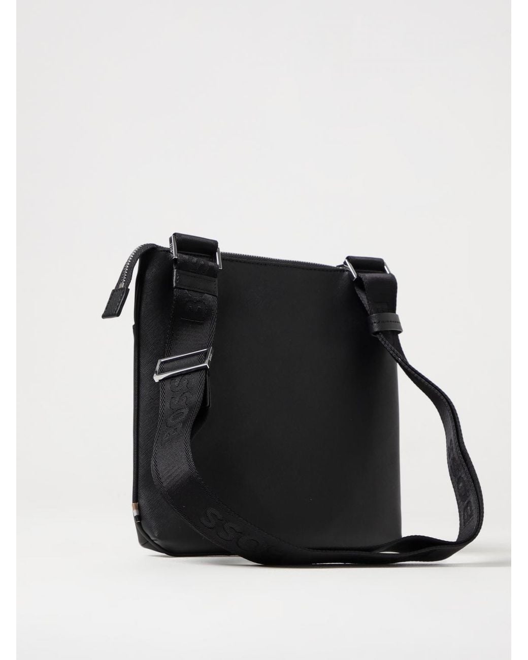 Boss Black Backpack for men