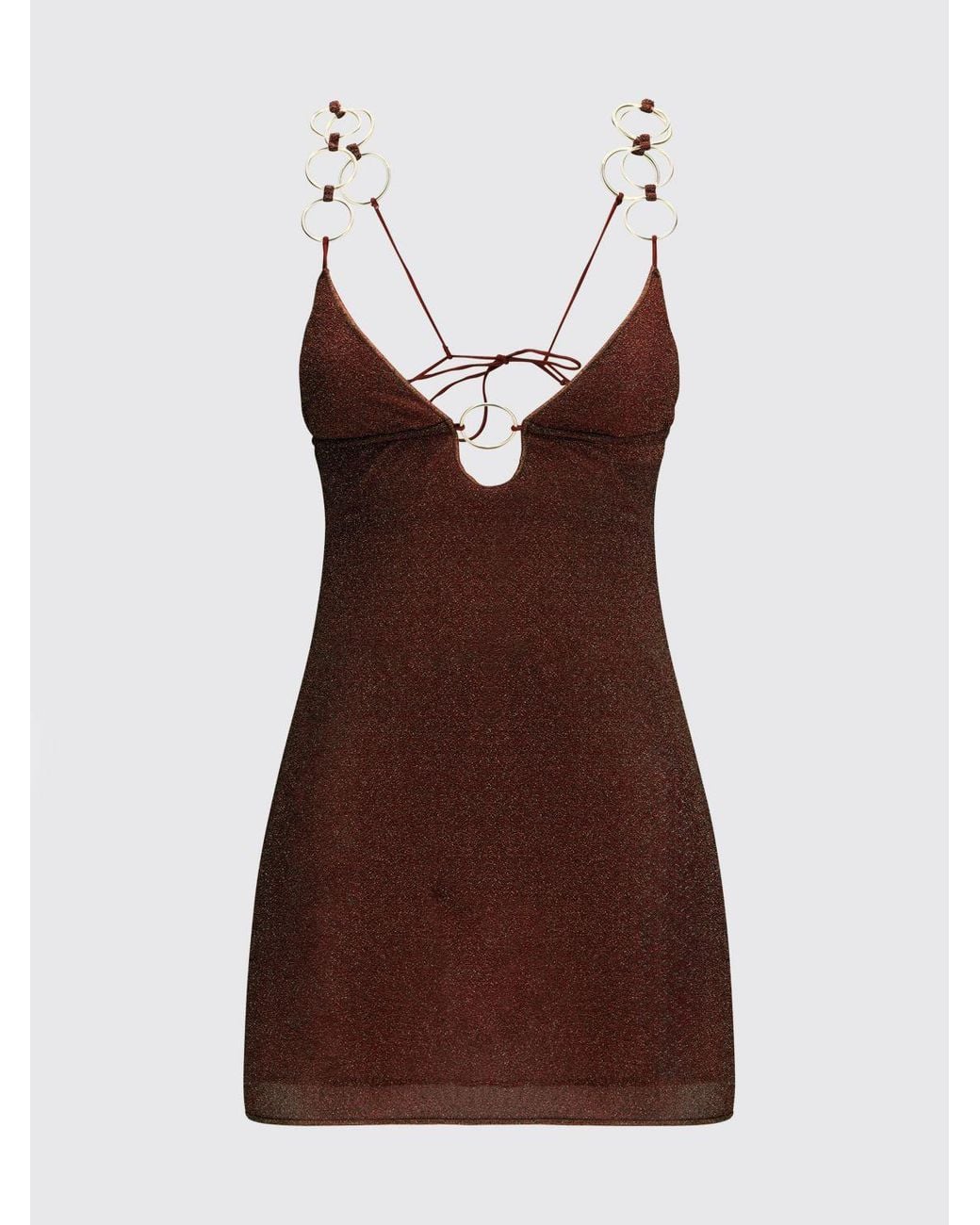 Oseree Brown Swimsuit
