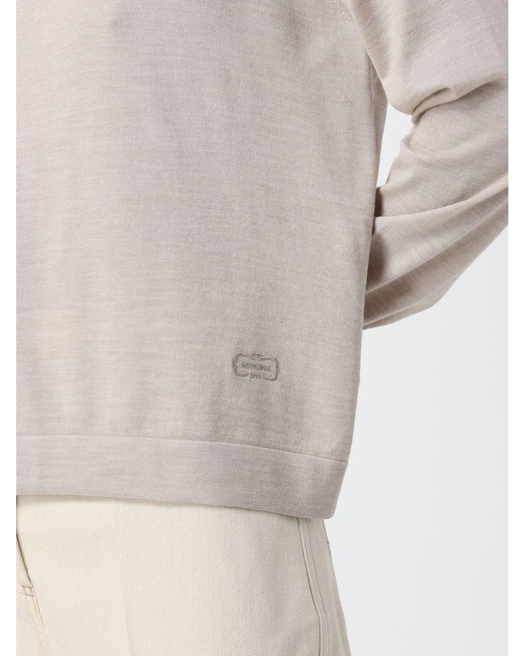 Agnona Natural Sweater