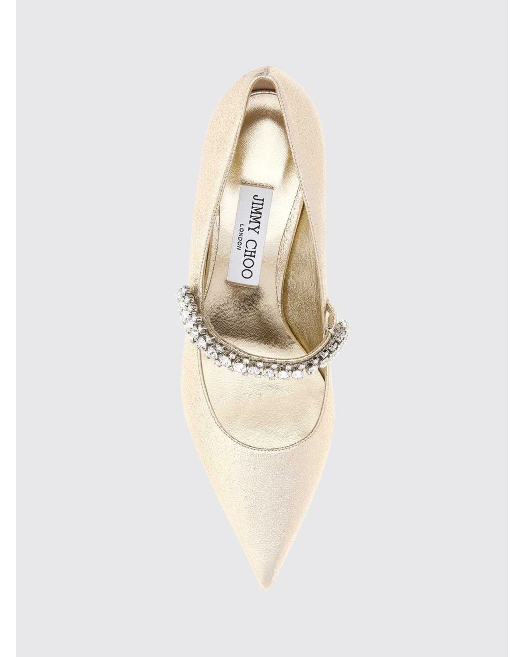 Jimmy Choo Natural High Heel Shoes