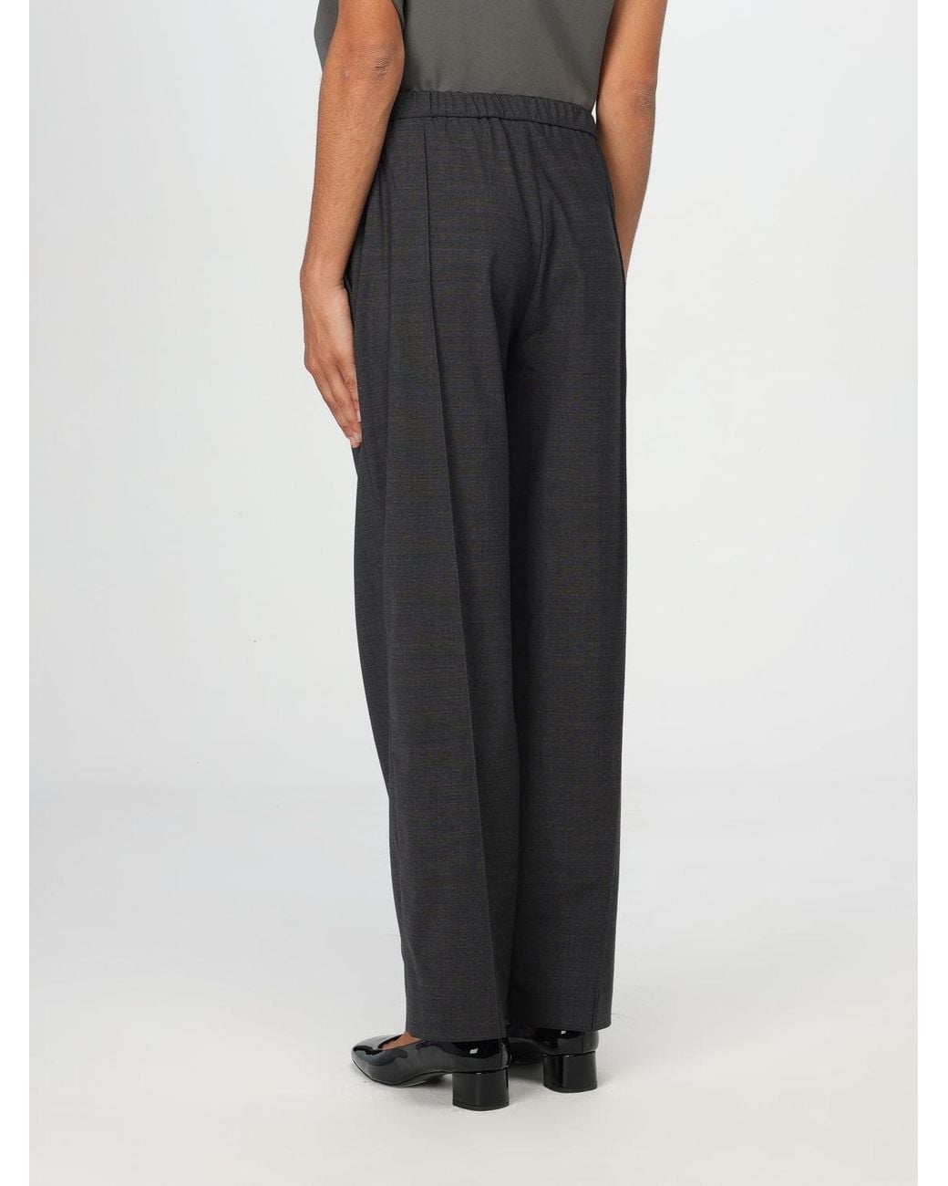 Fabiana Filippi Black Trousers