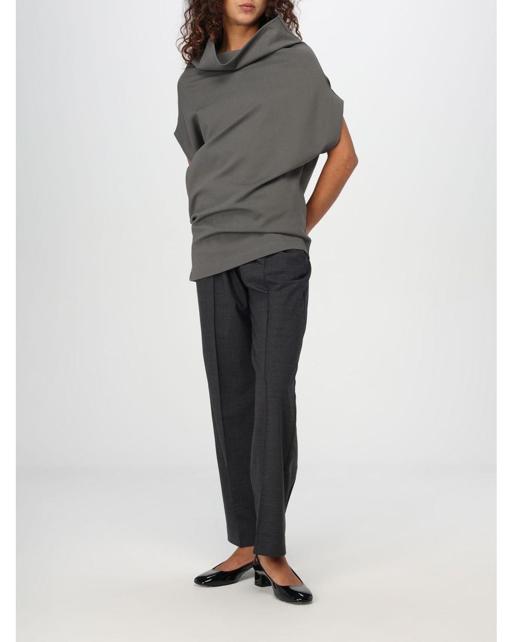 Fabiana Filippi Black Trousers