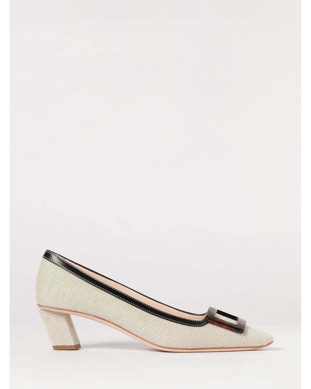 Roger Vivier Natural Belle Vivier Décolleté