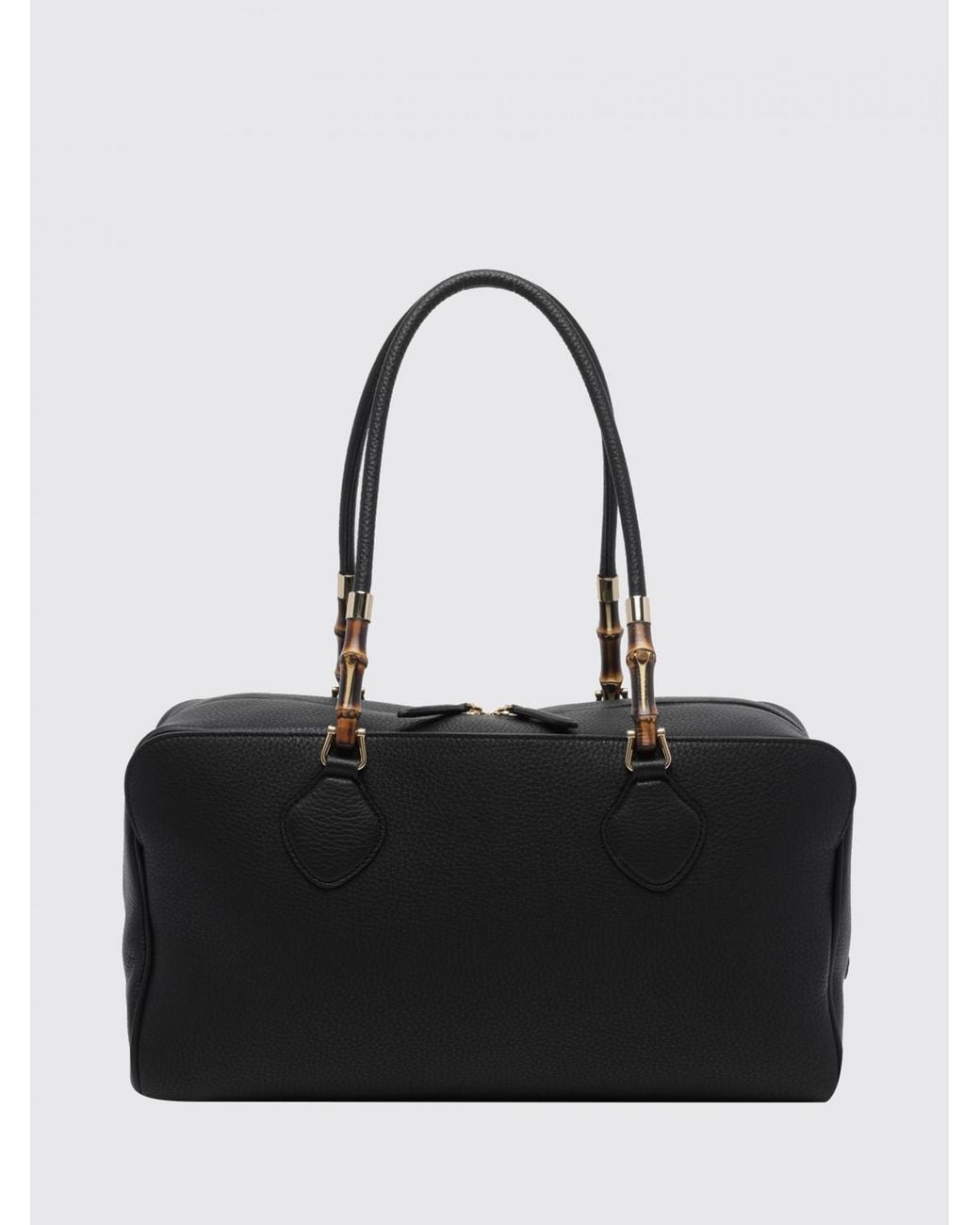 Borsa A Spalla Boston Grande di Gucci in Black