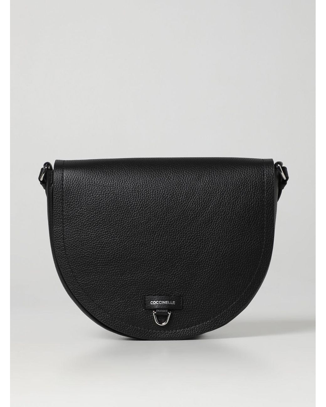 Coccinelle Shoulder Bag in Black | Lyst