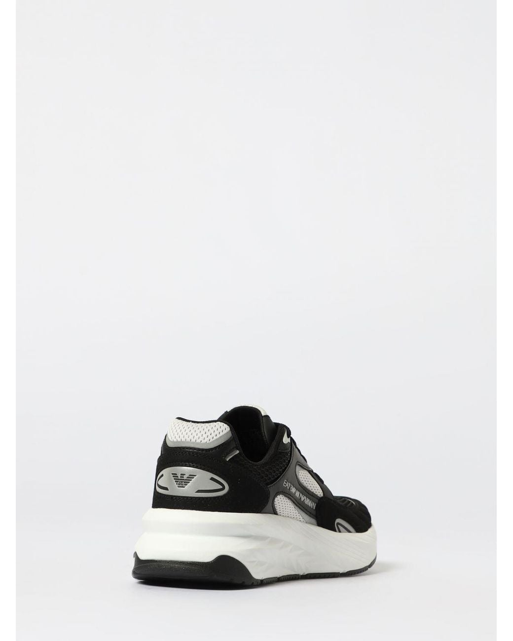 EA7 White Trainers for men