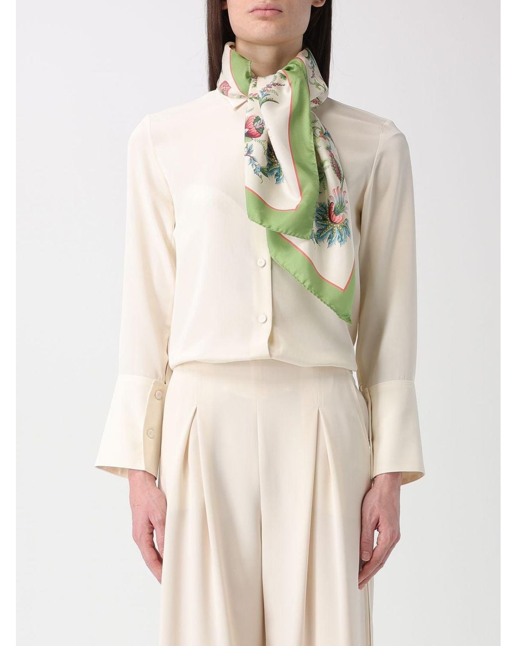 Foulard di Etro in White