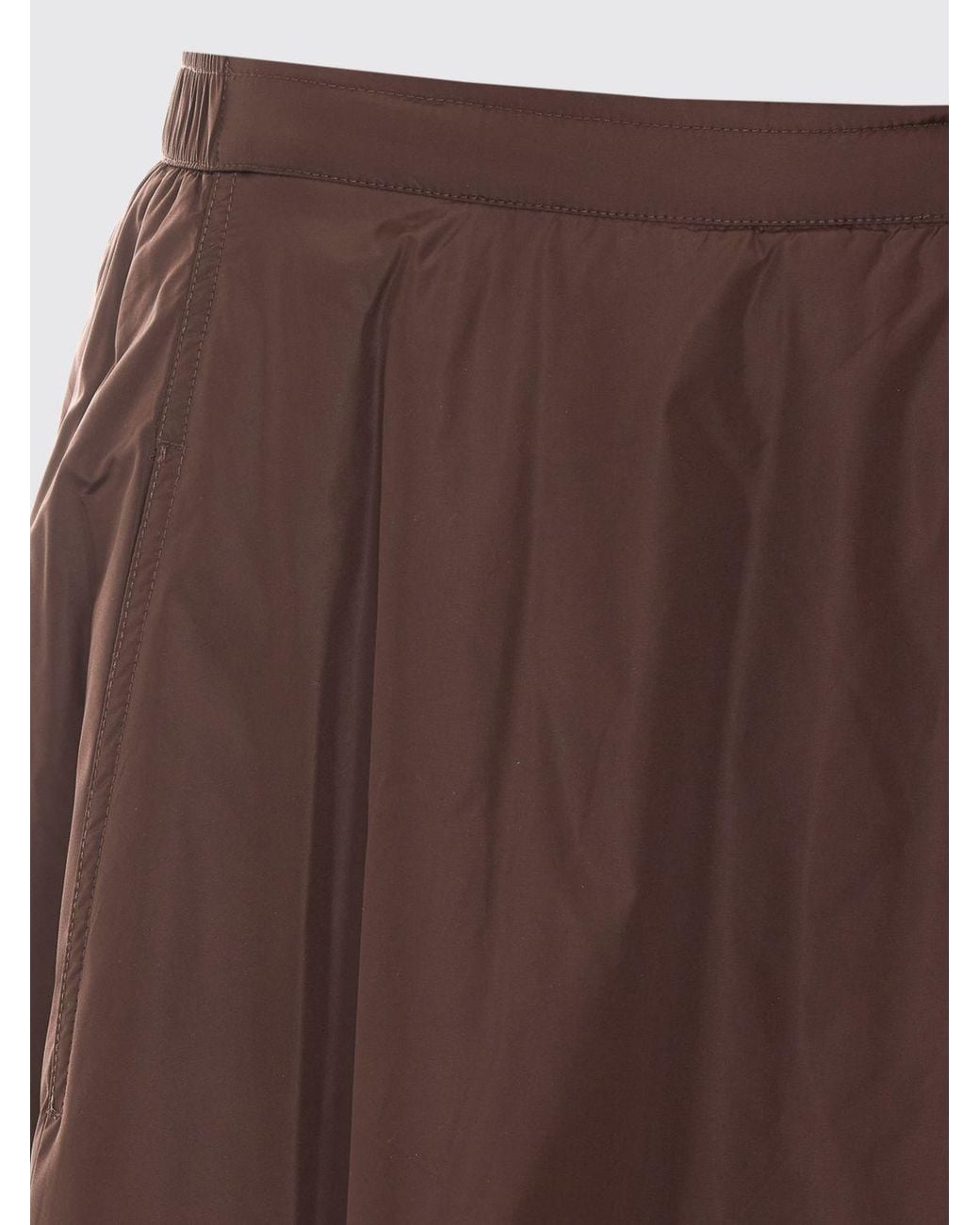 Add Brown Skirt