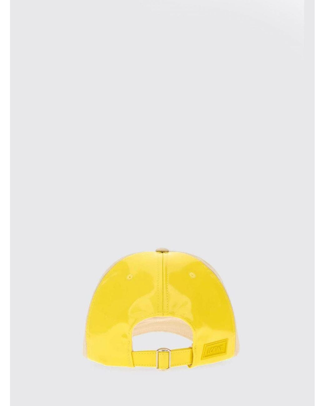 Loewe Natural Two-Colour Cotton Twill Baseball Cap With Embroidered Logo