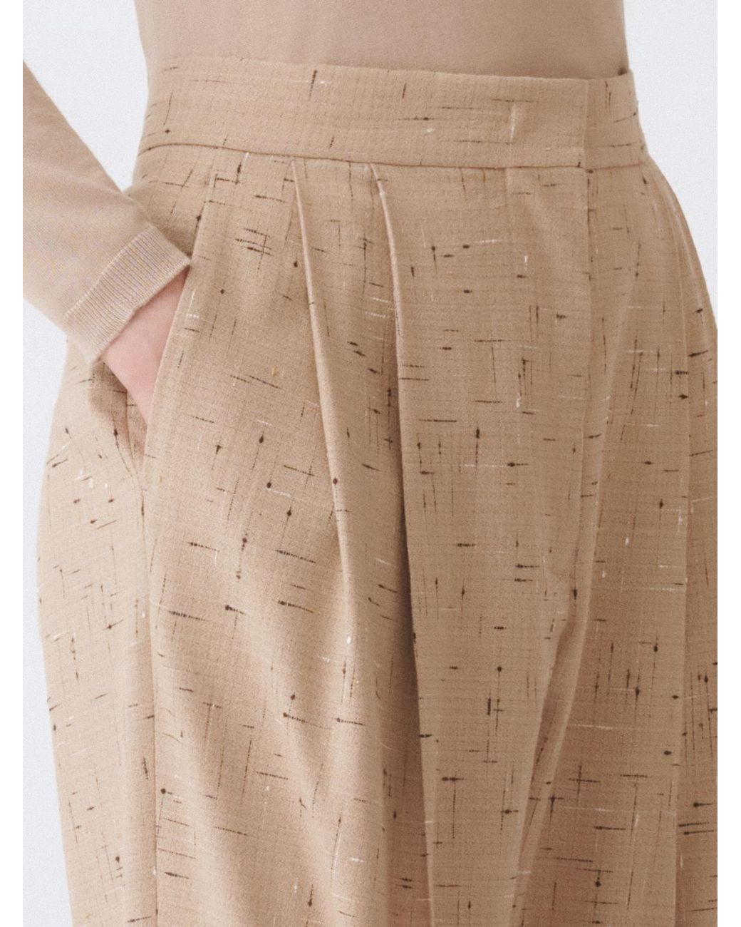 Fabiana Filippi Natural Pants