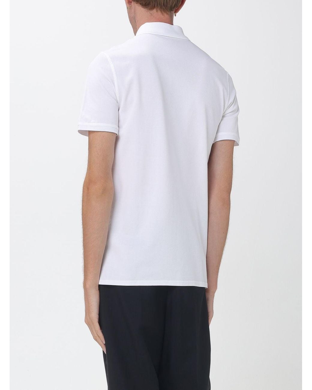 Givenchy White Polo Shirt for men