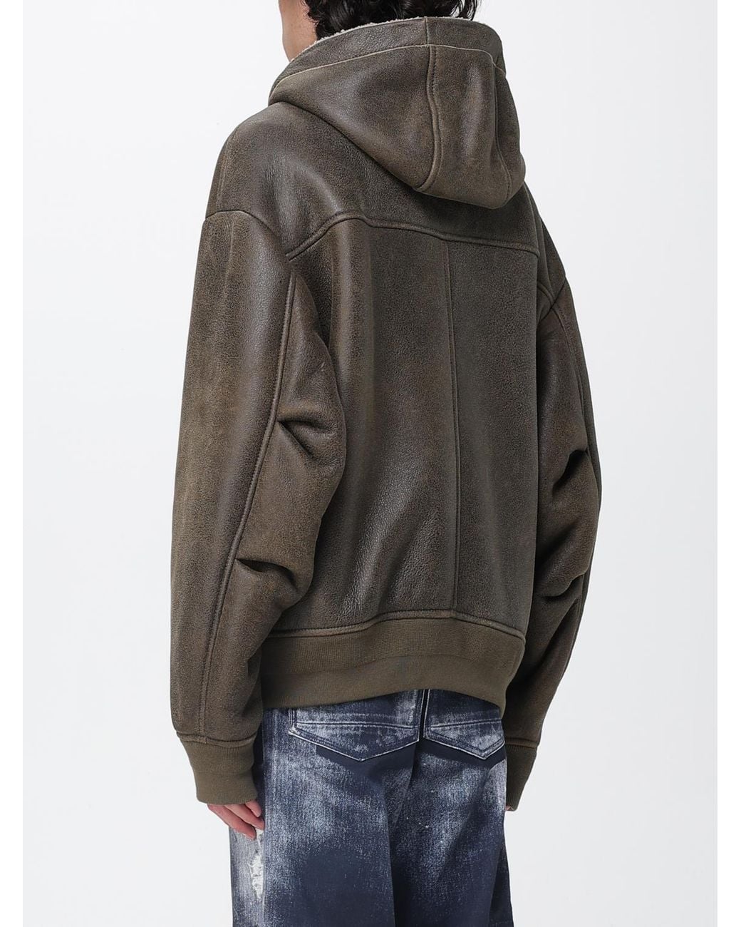 Salvatore Santoro Gray Jacket for men