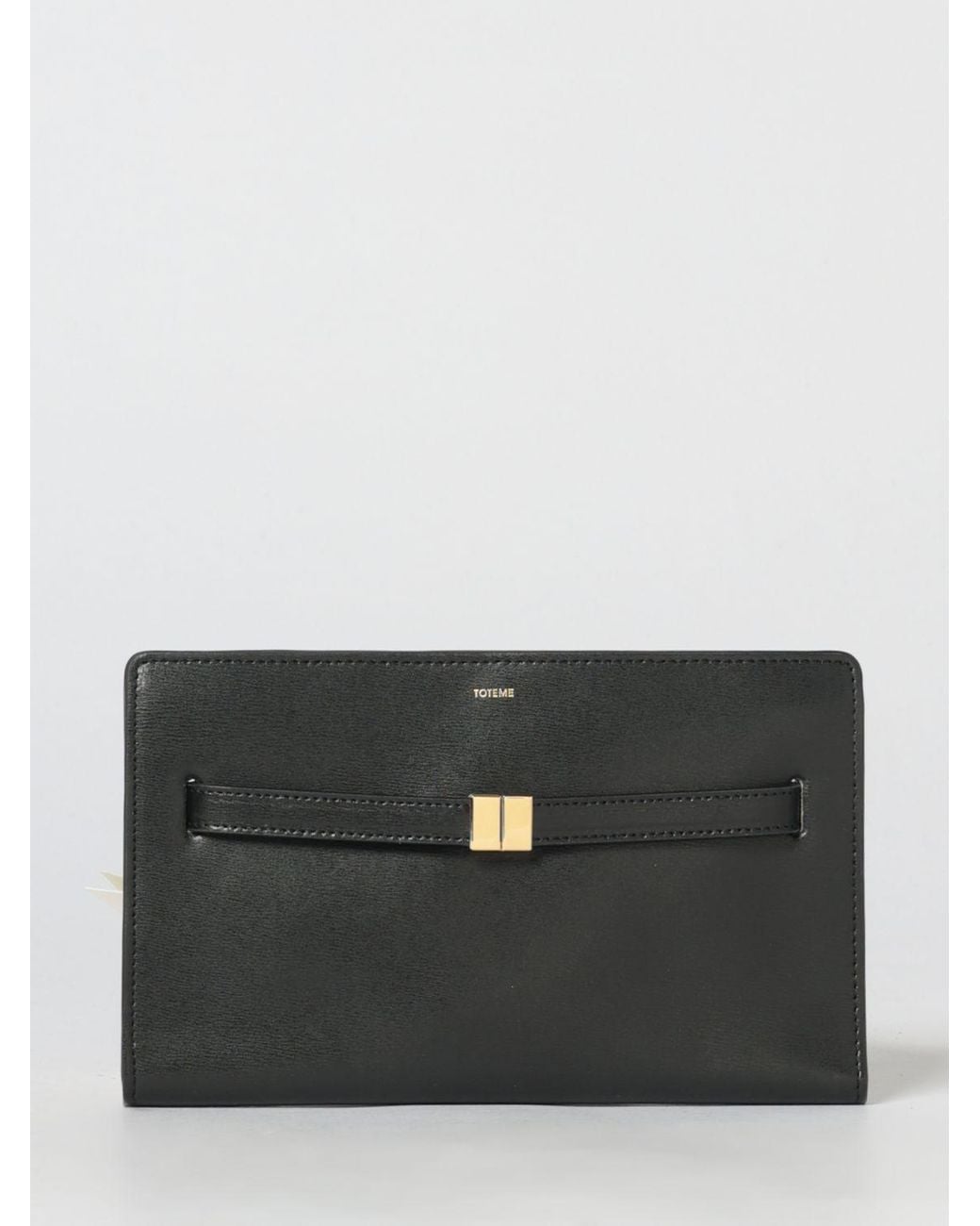 Totême Gray Leather Bag