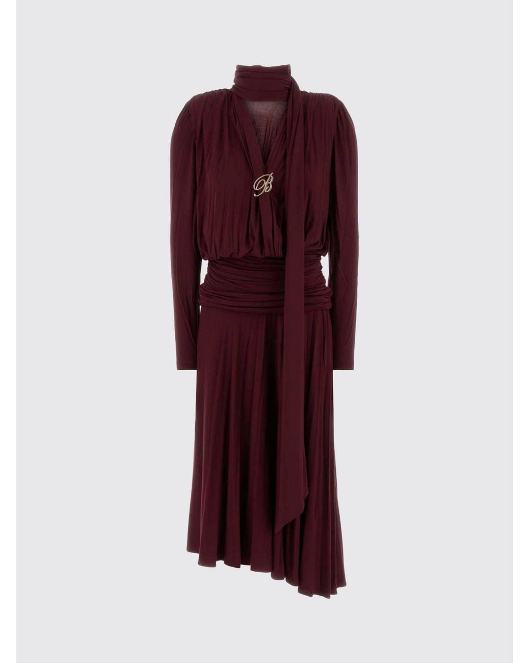Blumarine Red Dress