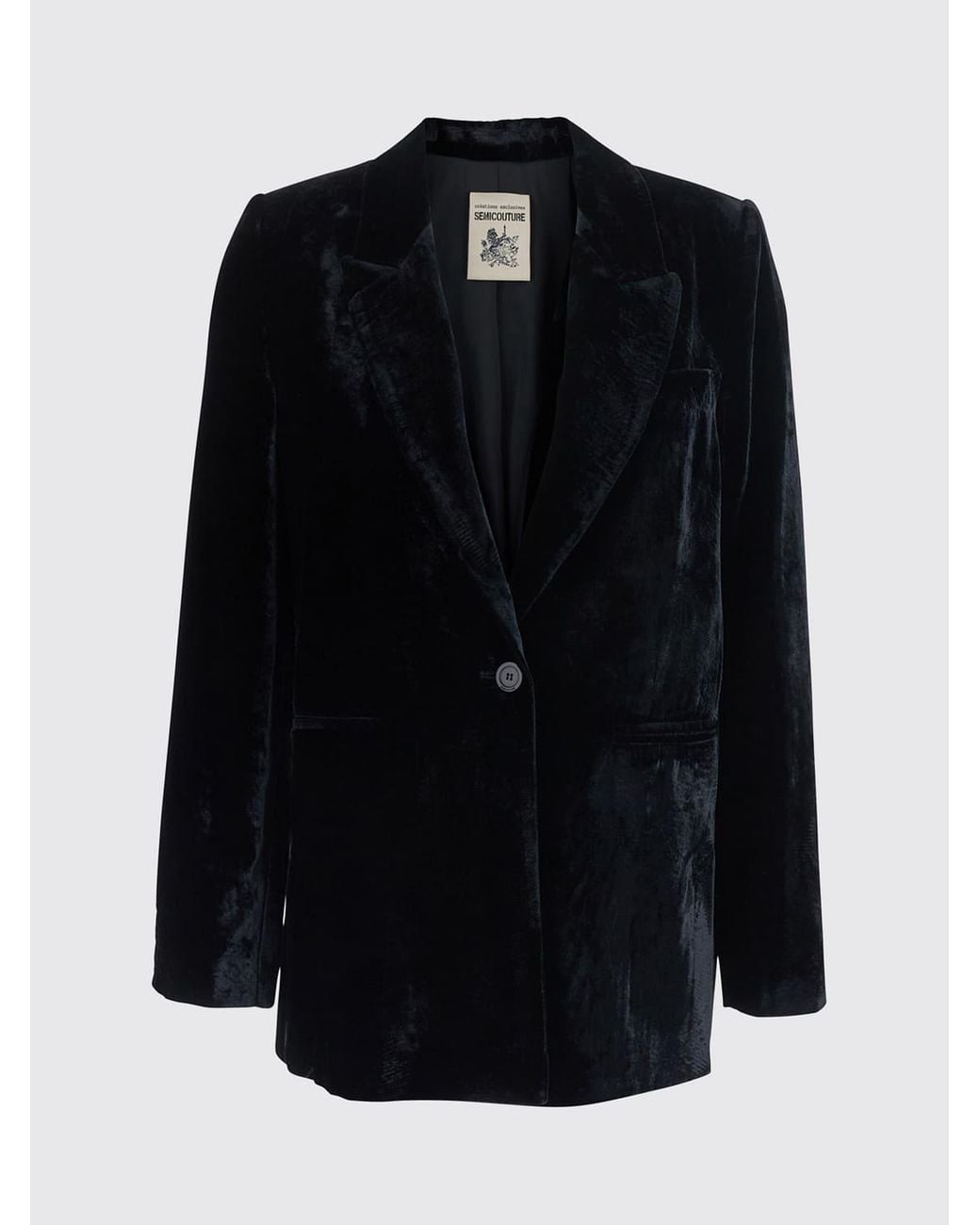 Semicouture Blue Jacket