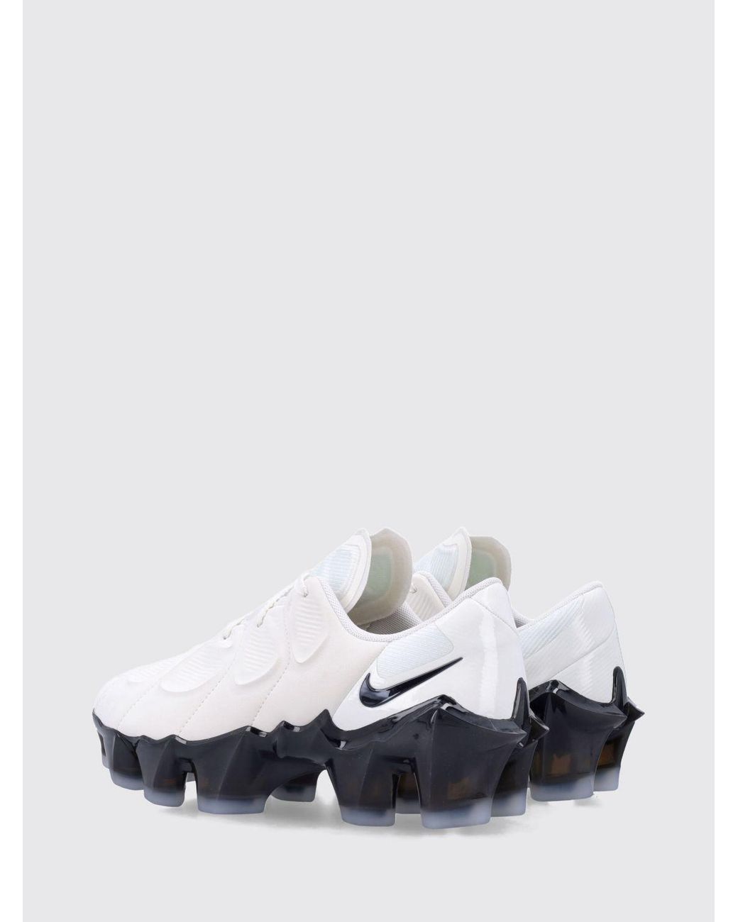 Nike White First Sight Low-Top Sneakers