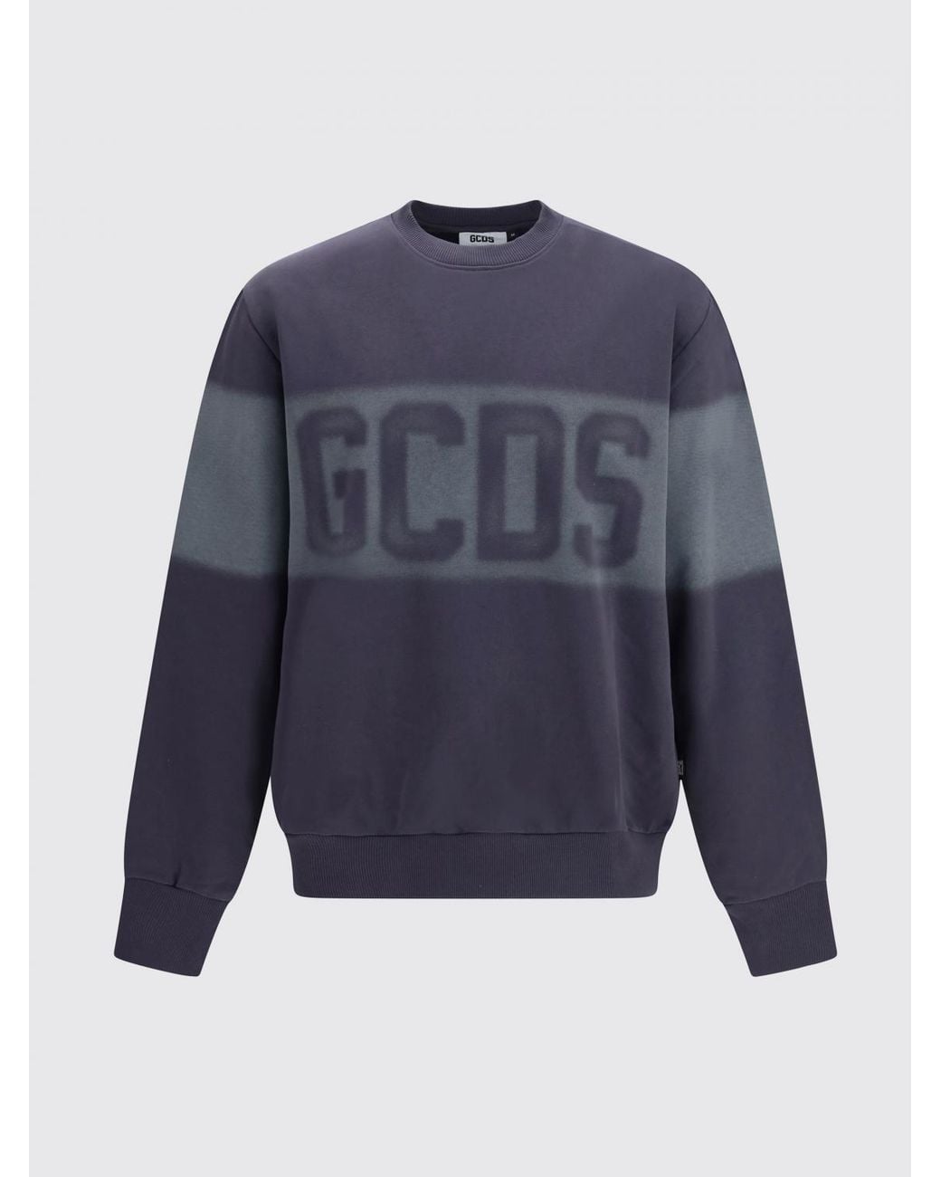 Gcds Blue Sweatshirt for men