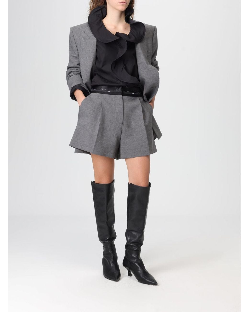 MSGM Black Short