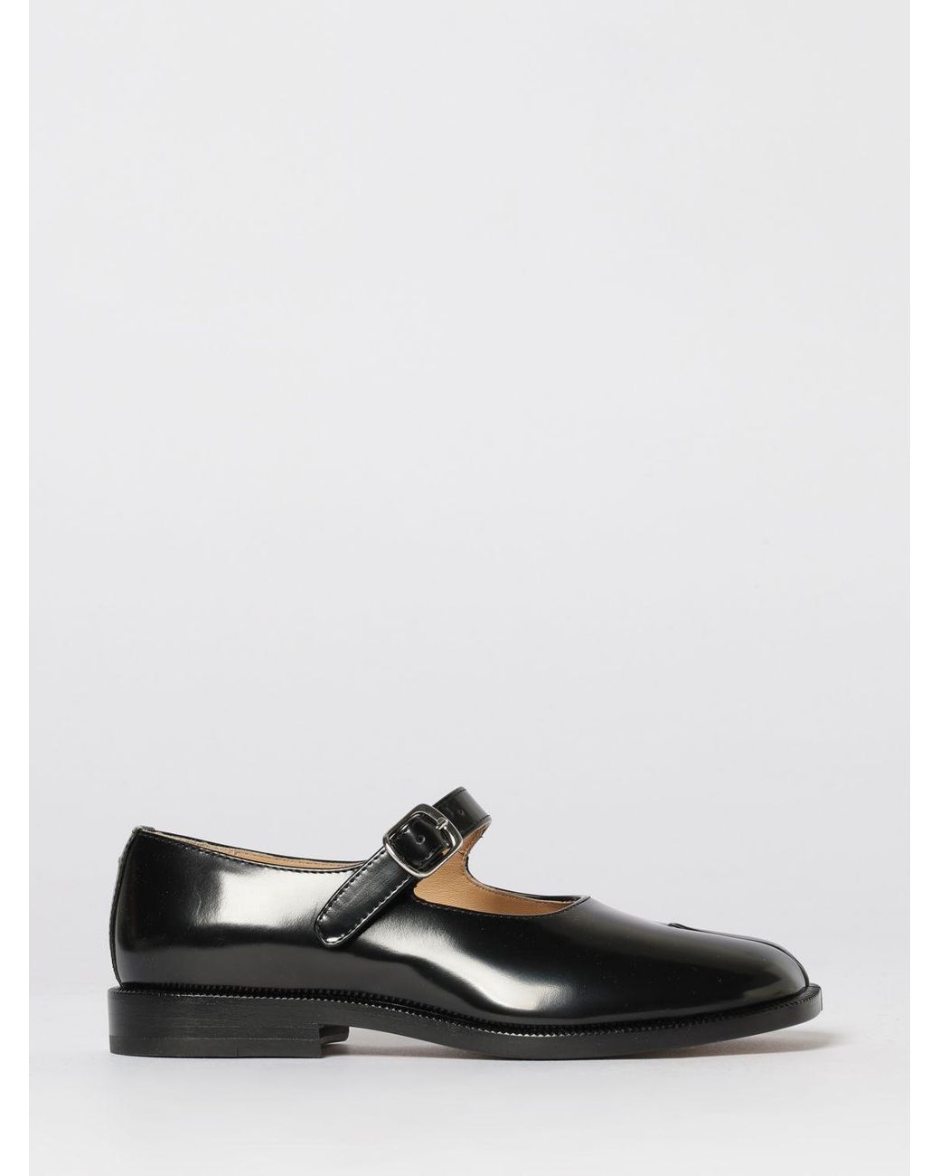 Maison Margiela White Tabi Mary Jane Loafers