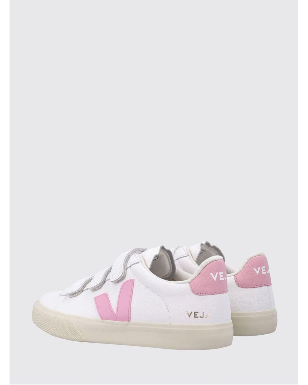 Veja Pink Recife Trainers for men