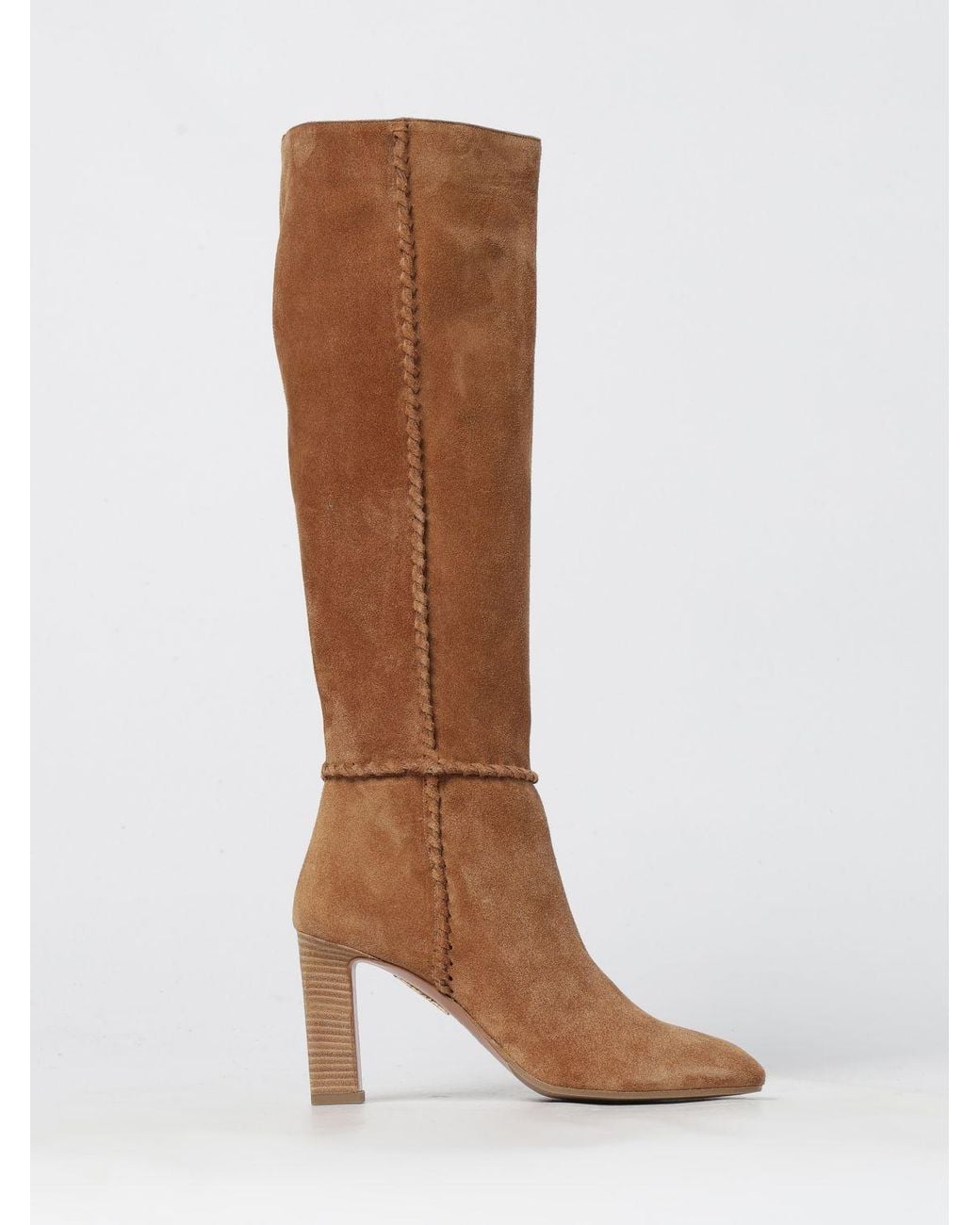 Aquazzura Brown Shoes