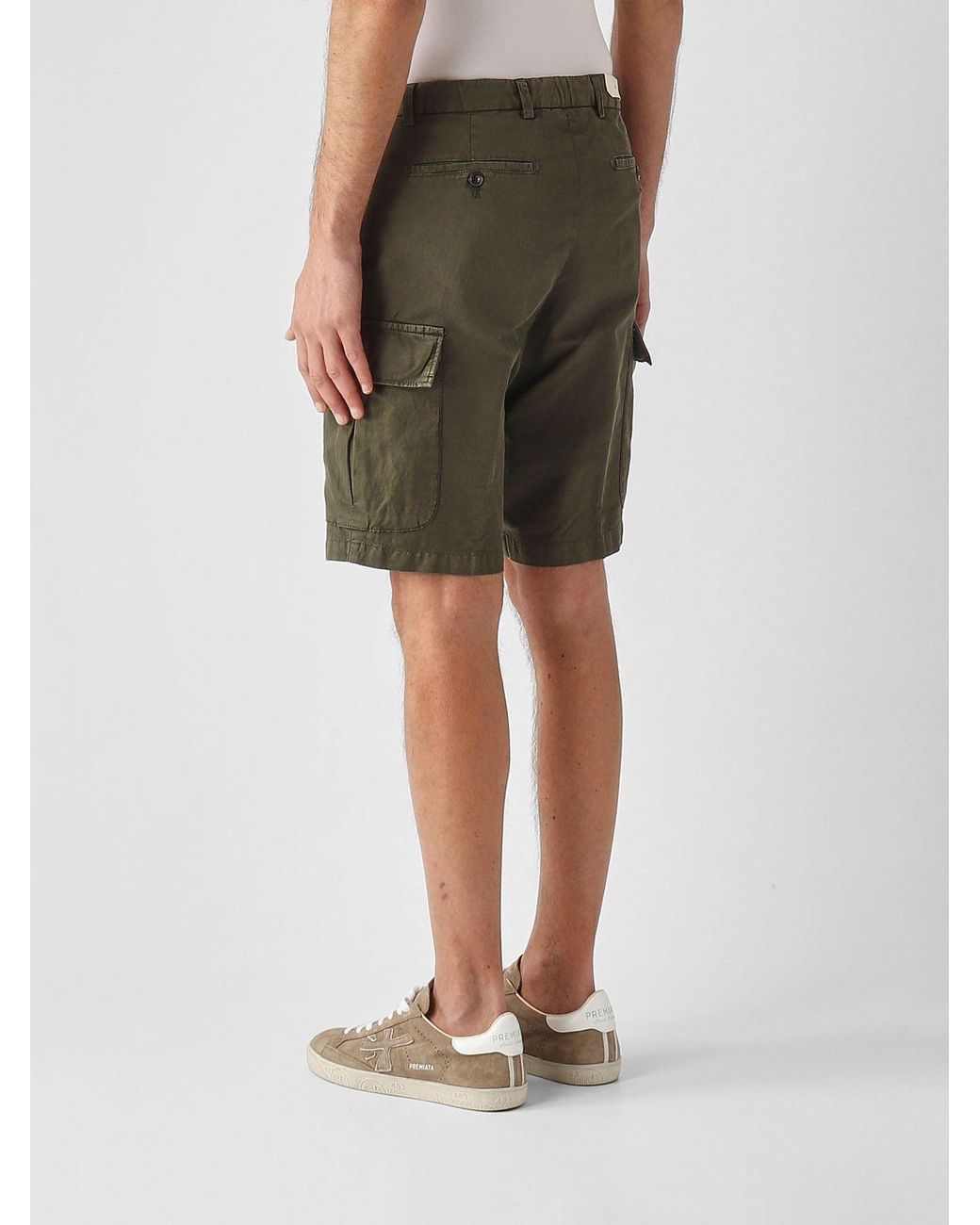 Briglia 1949 Green Shorts for men