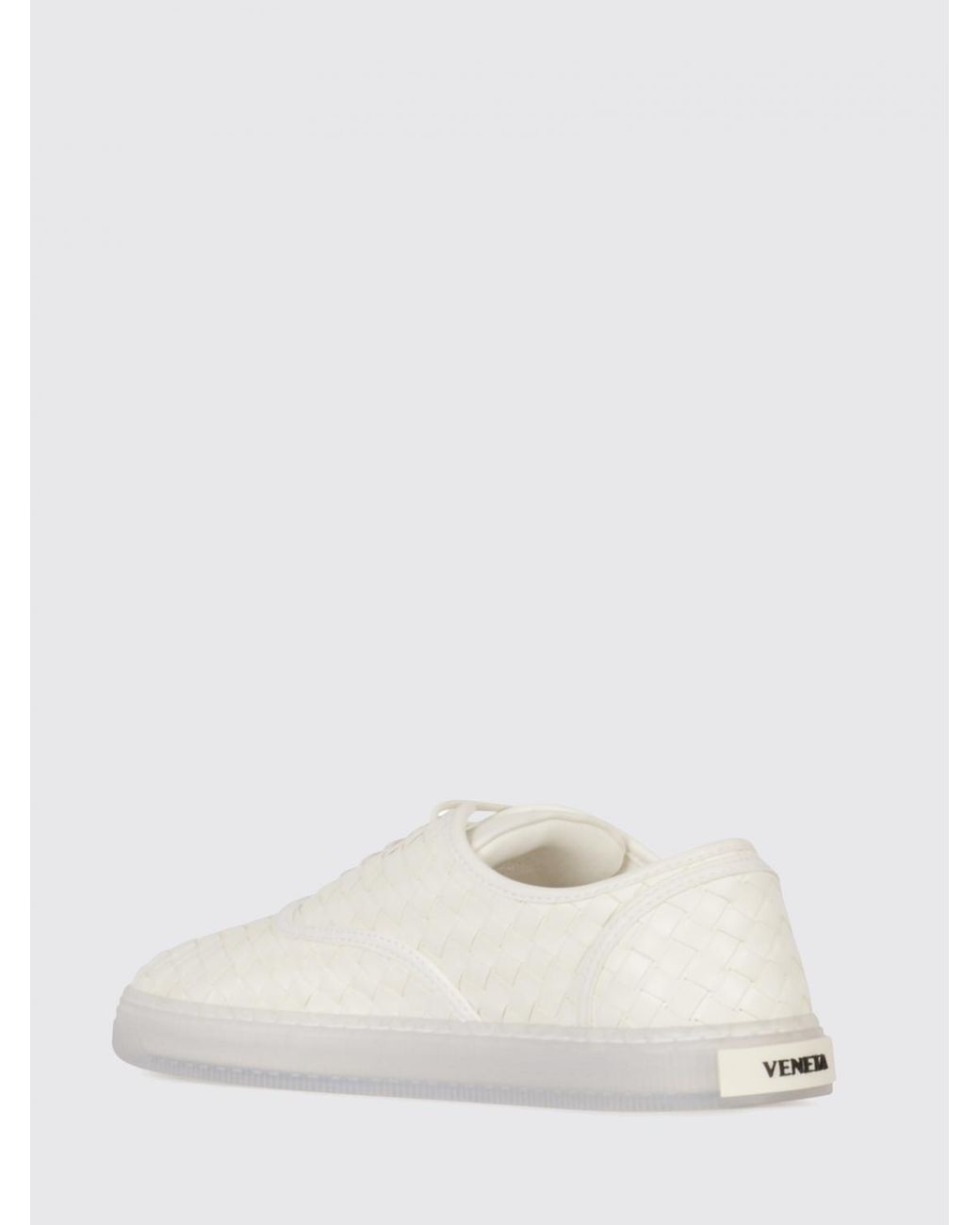Bottega Veneta Natural Sneakers