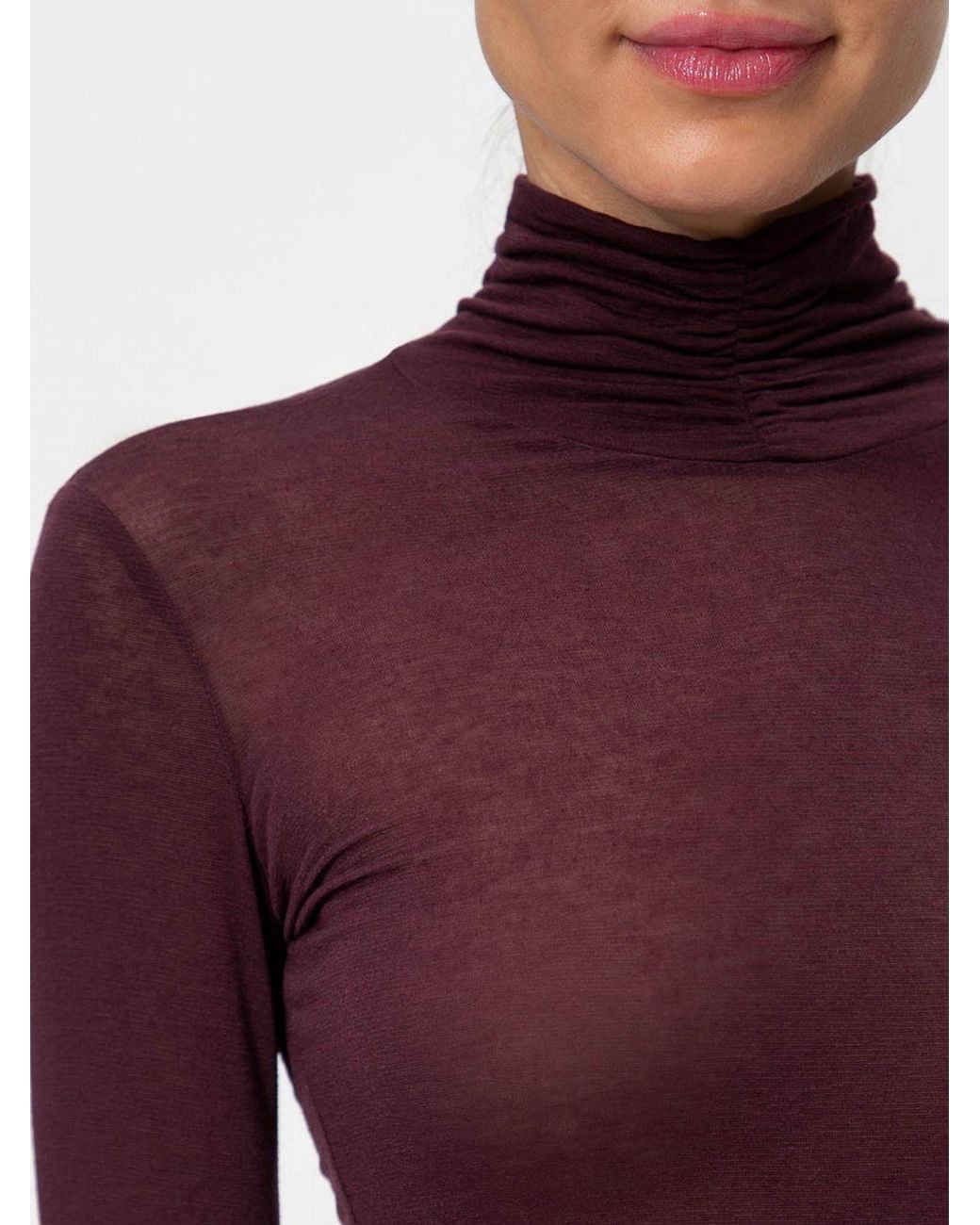 Twinset Purple Top