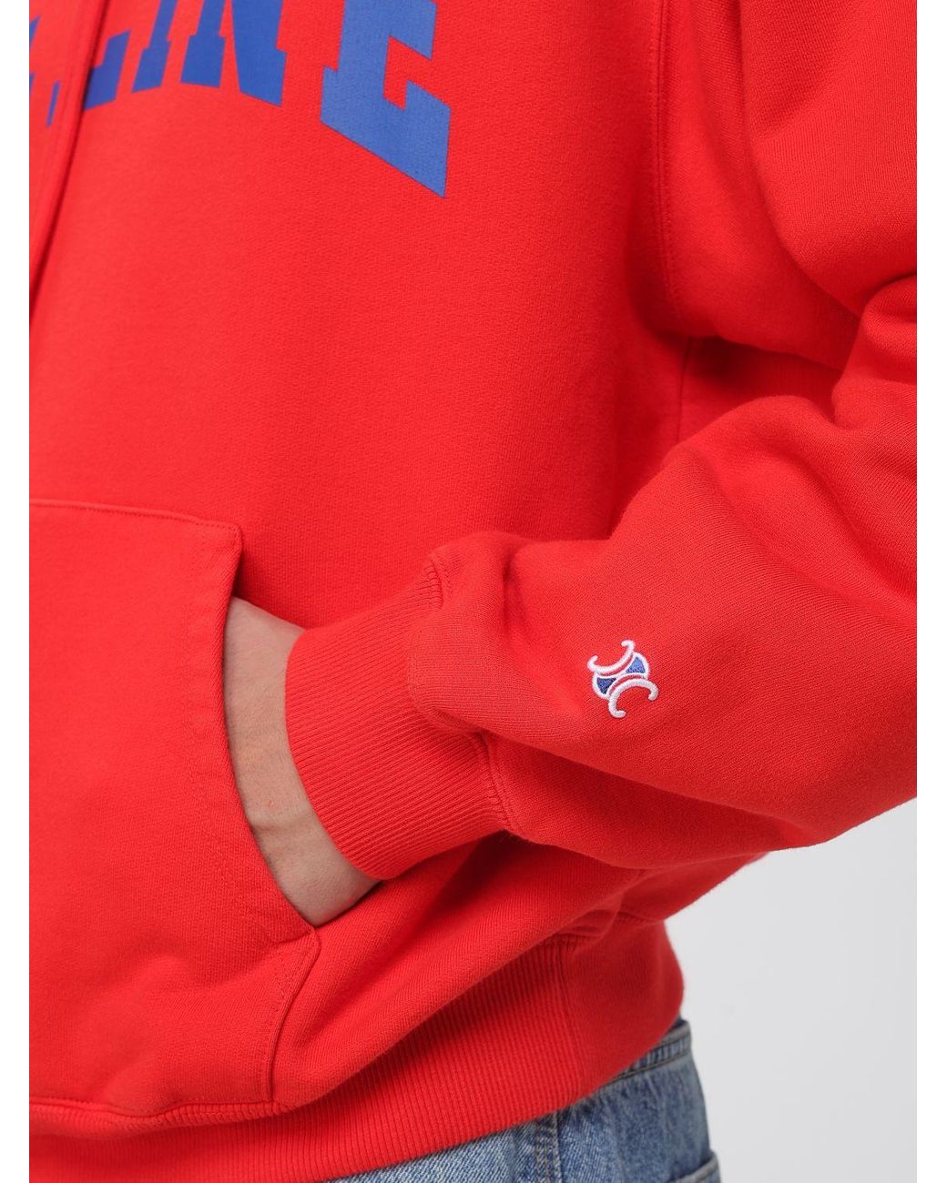 Céline Red Sweatshirt for men