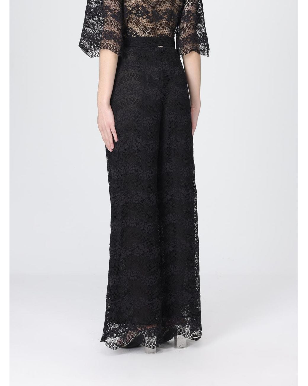 Twinset Black Lace Trousers