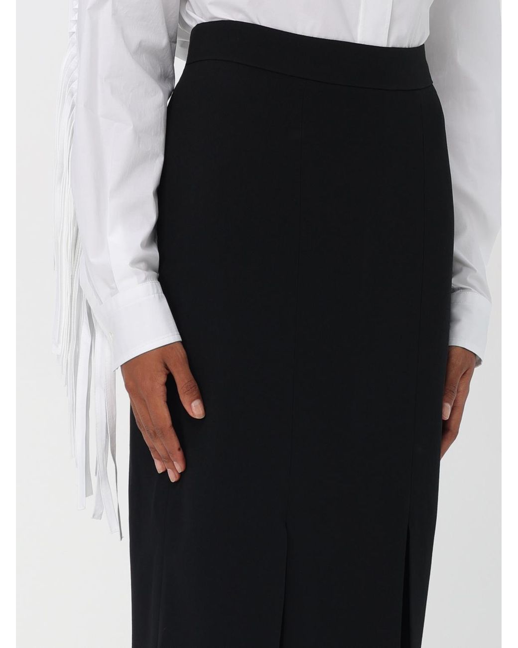 Moschino Couture Black Skirt