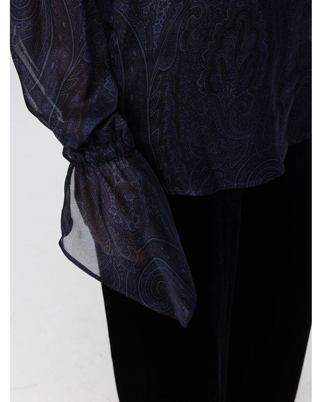 Etro Blue Shirt