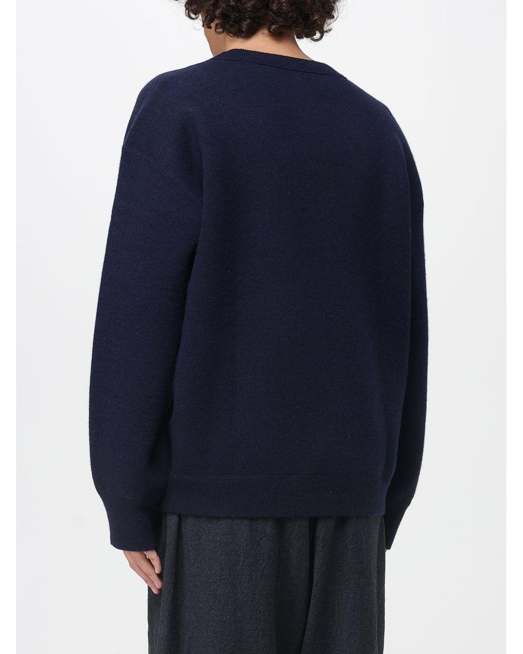 Studio Nicholson Blue Sweater for men