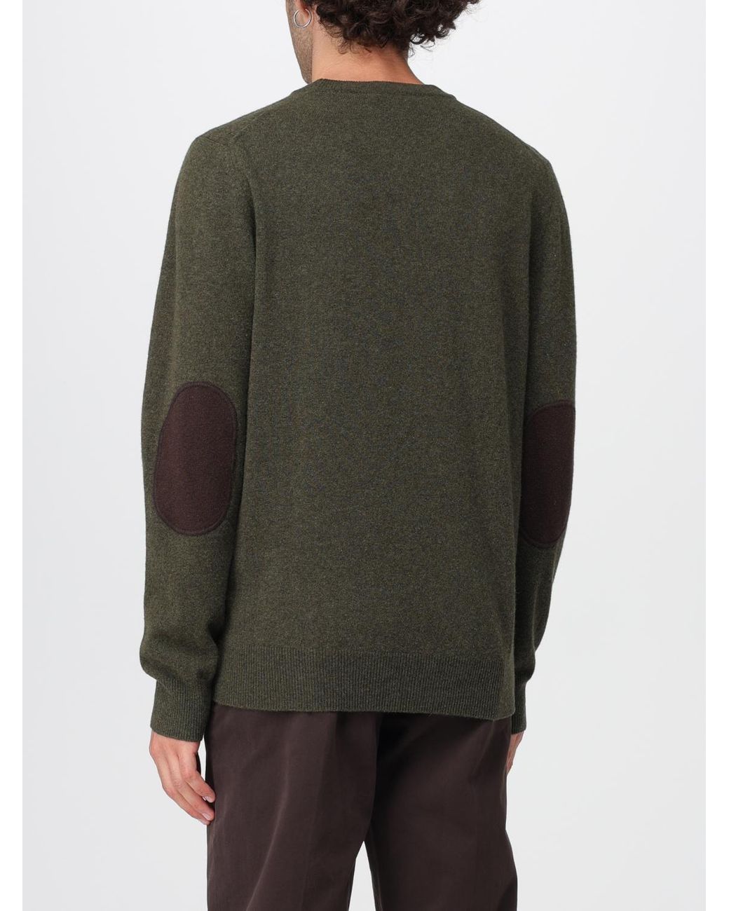 Brooksfield Green Jumper for men