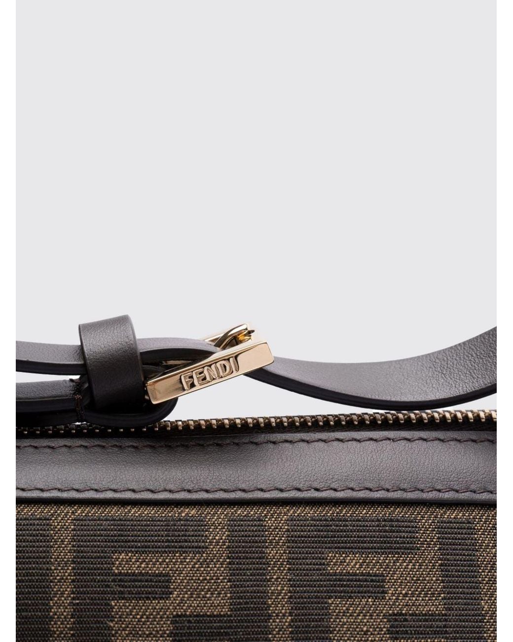 Fendi Black Shoulder Bag