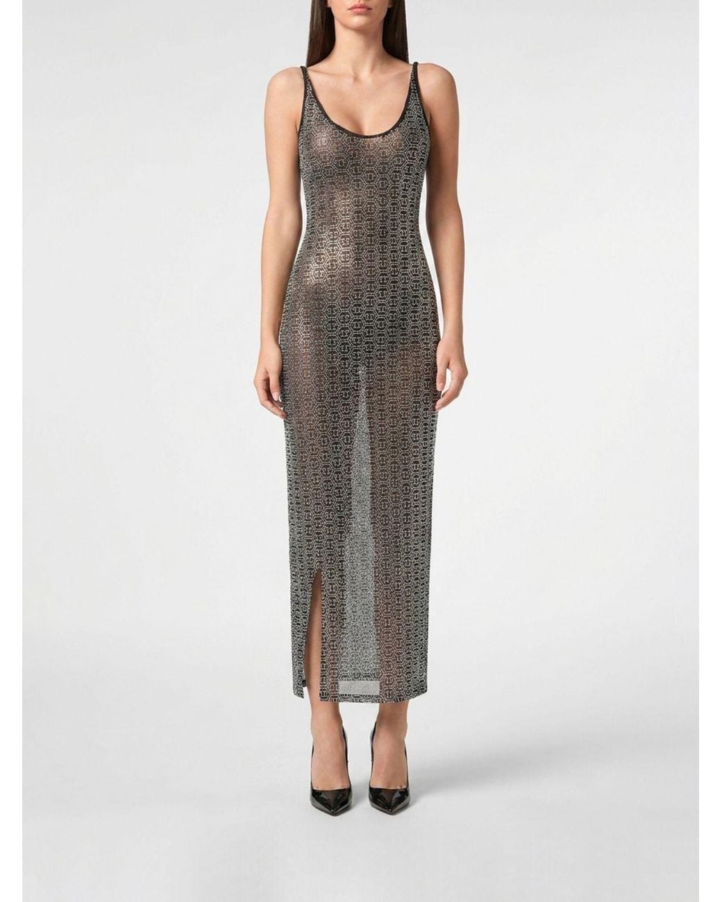Philipp Plein Black Dress