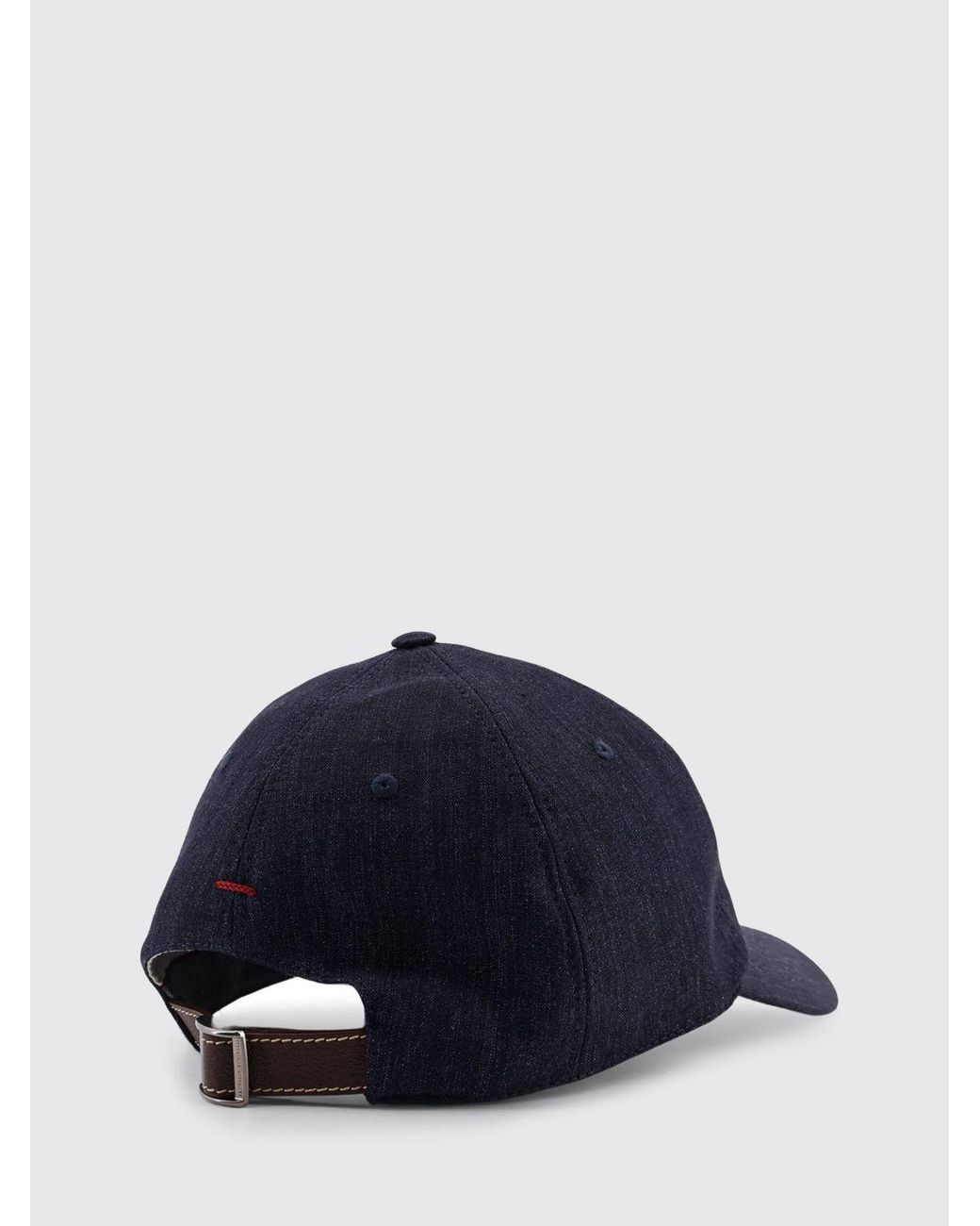 Cappello di Brunello Cucinelli in Blue da Uomo