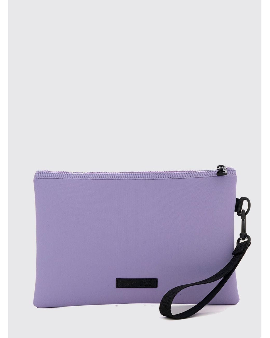 EA7 Purple Shoulder Bag