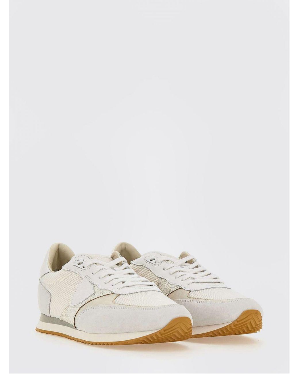 Sneakers di Philippe Model in White da Uomo